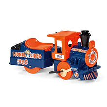 Load image into Gallery viewer, Peg Perego Lionel Lines Train 6V Ride On
