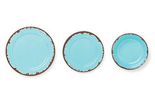 Load image into Gallery viewer, Fox Run Melamine Dinnerware Set, 12-Pieces, Multicolor
