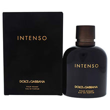 Load image into Gallery viewer, DOLCE GABBANA Intenso Eau De Parfum Spray for Men, 4.2 Fluid Ounce

