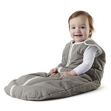 Load image into Gallery viewer, baby deedee Sleep Nest Sleeping Sack, Warm Baby Sleeping Bag fits Toddler and Infants, Gray Lagoon, Large (18-36 Month)
