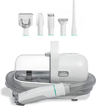 Load image into Gallery viewer, neabot P1 Pro Pet Grooming Kit &amp; Vacuum Suction 99% Pet Hair, Professional Grooming Clippers with 5 Proven Grooming Tools for Dogs Cats and Other Animals(Renamed to Neakasa)
