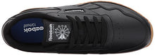 Load image into Gallery viewer, Reebok Men's Classic Leather Harman Run Sneaker, US-BLACK/GUM, 8.5 M US
