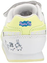 Load image into Gallery viewer, Reebok Kids Classic Jogger 3.0 Sneaker, FTWWHT/ENEGLW/FTWWHT, 9.5 US Unisex Toddler
