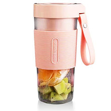 Load image into Gallery viewer, Portable Blender, Personal Size Blender, Smoothies and Shakes, Mini Blender, 350ml (12oz) Mini Personal Blender- Cordless Juicer Cup Smoothie Maker,Handheld Blender for Sports,Travel,Gym,office
