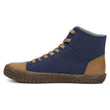 Load image into Gallery viewer, Hybrid Green Label Men's The Wolsey 2.0 High Fashion, Casual Recycled Canvas &amp; Leather Lace-Up, Round Toe, Rubber Outsole; Size 12
