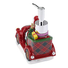 Load image into Gallery viewer, Avanti Linens Spode Christmas Tree Tartan Collection, Soap Dispenser/Lotion Pump, Multicolor
