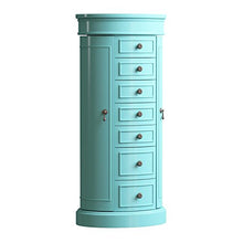 Load image into Gallery viewer, Hives and Honey Bailey Jewelry Armoire, Turquoise
