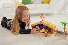 Load image into Gallery viewer, Fisher-Price Little People Christmas Story Brown, Blue, Green, 1-5 Years
