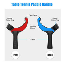 Load image into Gallery viewer, AMVR Table Tennis Paddle Grip Handle for Oculus Quest 2 Touch Controllers Playing Eleven Table Tennis VR Game
