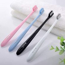 Load image into Gallery viewer, Y-kelin V-Shaped Orthodontic Toothbrush Soft Bristle (4 pcs) with one Inter-Dental Brush
