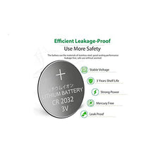 Load image into Gallery viewer, CR2032 3V 2032 Lithium Button Cell Battery (50 Pcs)
