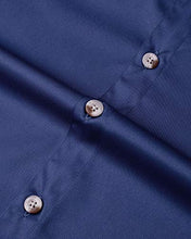 Load image into Gallery viewer, Alimens &amp; Gentle Short Sleeve Outdoor UPF 40+ Breathable Quick Dry Wicking Fabric Fishing Shirt, Blue, X-Large
