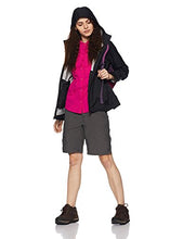 Load image into Gallery viewer, Columbia Women's EvaPOURation Jacket, Waterproof &amp; Breathable,Black,Medium

