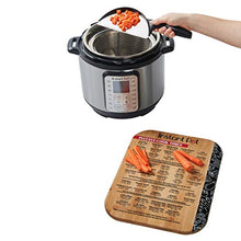 Load image into Gallery viewer, Instant Pot Official Chop and Slide Knife with Sweeping Blade Cover, 7.4-Inch, Black
