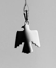 Load image into Gallery viewer, David YURMAN Sterling Silver Thunderbird Amulet Enhancer New 8P Box
