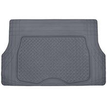 Load image into Gallery viewer, Motor Trend Original FlexTough Beige Rubber Car Floor Mats with Trunk Cargo Liner - All Weather Automotive Floor Mats, Heavy Duty Trim to Fit Design, Odorless Floor Liners for Cars Truck Van SUV
