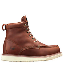 Load image into Gallery viewer, Timberland PRO Men's 53009 Wedge Sole 6" Soft-Toe Boot,Rust,12 M

