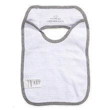 Load image into Gallery viewer, Burt's Bees Baby - Bibs, 4-Pack Lap-Shoulder Drool Cloths, 100% Organic Cotton with Absorbent Terry Towel Backing (Heather Grey)

