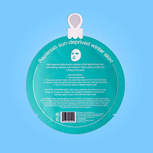 Load image into Gallery viewer, Spalife Winter Skin Facial Mask 12 count w/ 4 Different Infused Ingredients
