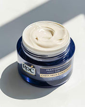 Load image into Gallery viewer, Roc Multi Correxion 5 in 1 Chest, Neck &amp; Face Cream with SPF 30, Hexyl-R Complex &amp; Vitamin E, 1.7 Ounces
