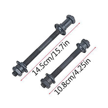 Load image into Gallery viewer, Dofover 4pcs/lot Front/Rear Bicycle Quick Release Bike Hub &amp; Shaft Hollow Axle of Road Mountain Bicycle Parts
