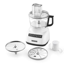 Load image into Gallery viewer, KitchenAid RKFP0711WH 7-Cup Food Processor - White (Renewed)
