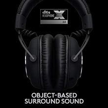 Load image into Gallery viewer, Logitech G PRO X Wireless Lightspeed Gaming Headset with Blue VO!CE Mic Filter Tech, 50 mm PRO-G Drivers, and DTS Headphone:X 2.0 Surround Sound
