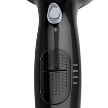 Load image into Gallery viewer, Revlon 1875W Quick Dry Lightweight Hair Dryer, Black
