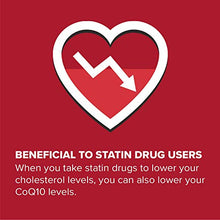 Load image into Gallery viewer, Qunol Ultra CoQ10 100mg, 3x Better Absorption, Patented Water and Fat Soluble Natural Supplement Form of Coenzyme Q10, Antioxidant for Heart Health, 120 Count Softgels
