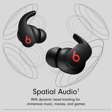 Load image into Gallery viewer, Beats Fit Pro - True Wireless Noise Cancelling Earbuds - Apple H1 Headphone Chip, Compatible with Apple &amp; Android, Class 1 Bluetooth®, Built-in Microphone, 6 Hours of Listening Time – Beats Black

