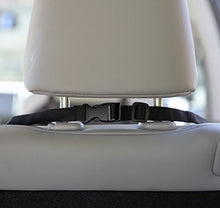 Load image into Gallery viewer, Cheekie Monkie Super Seat Protection Mat, Auto Seat Protector (Seat Cover) with Waterproof Material, Extra Strength Non-Slip Backing, and Sturdy Foam Pads Fits Most Vehicles
