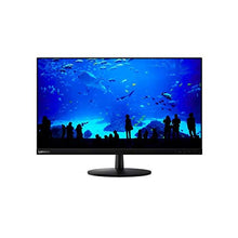 Load image into Gallery viewer, Lenovo L28u-30 28-inch IPS Monitor, UHD 4K Display, Ultra-Thin Bezels, AMD FreeSync, 4ms, 60Hz, HDMI, DisplayPort, Low Blue Light, VESA Mount Capable
