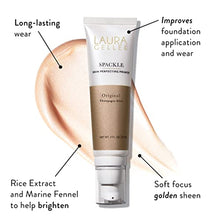 Load image into Gallery viewer, LAURA GELLER NEW YORK Spackle Super-Size - Champagne Glow - 2 Fl Oz - Skin Perfecting Primer Makeup with Hyaluronic Acid - Long-Wear Foundation Face Primer
