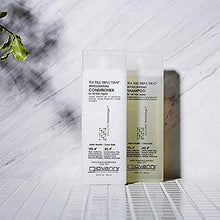 Load image into Gallery viewer, GIOVANNI Tea Tree Triple Treat Invigorating Shampoo Cooling Peppermint, Conditioning Rosemary, Clarifying Eucalyptus, Alleviate Dry Flaky Scalp, Sulfate Free, No Parabens, 8.5 Fl Oz (Pack of 3)
