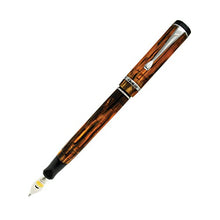 Load image into Gallery viewer, Conklin Duragraph Amber Fountain Pen, Stub Nib (CK71343)
