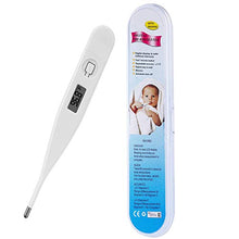 Load image into Gallery viewer, Digital Thermometer (Only Fahrenheit / °F) for Adults and Kids with Accurate Readings to Take your Body Temperature

