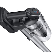 Load image into Gallery viewer, SAMSUNG Jet 75 Complete Cordless Stick Vacuum Cleaner w/ Clean Station, Removable Battery, Lightweight, Powerful Cleaning for Hardwood Floors, Carpets, Area Rugs, VS20T7551P5/AA, Silver
