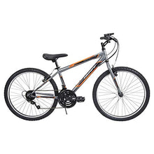 Load image into Gallery viewer, Huffy Mountain Bike Boys 24-inch Kids Bicycle, Gray
