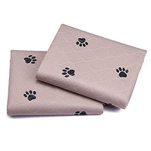 Load image into Gallery viewer, SincoPet Washable Dog Pee Pads with Puppy Grooming Gloves,Puppy Pads,Reusable Pet Training Pads,Large Dog Pee Pad,Waterproof Pet Pads for Dog Bed Mat,Super Absorbing Whelping Pads
