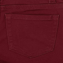 Load image into Gallery viewer, The Children's Place Girls' Super-Soft Stretch Denim Legging Jeans, Merlot RED, 4
