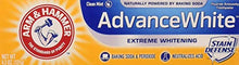 Load image into Gallery viewer, ARM &amp; HAMMER Advance White Baking Soda &amp; Peroxide Toothpaste, Extreme Whitening 4.3 oz ( Pack of 6)
