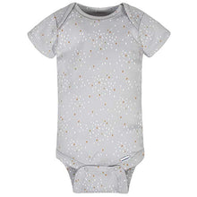 Load image into Gallery viewer, Gerber Baby 4-Pack Short Sleeve Onesies Bodysuits, I Love Ewe/Grey, 6-9 Months
