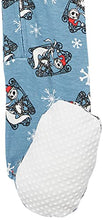Load image into Gallery viewer, Amazon Essentials Baby Unisex Disney Star Wars Marvel Footed Sleepers, Nightmare Santa Jack, 18 Months
