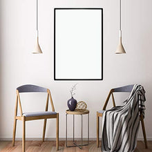 Load image into Gallery viewer, JILoffice Magnetic Whiteboard/White Board, Dry Erase Board 36 x 24 Inch, Black Aluminum Frame Wall Mounted Board for Office Home and School
