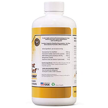 Load image into Gallery viewer, K9 Joint Relief: Glucosamine for Dogs, Liquid Joint Supplement with Chondroitin and MSM, Pain Relief for Arthritis, Hip Dysplasia, Aging, Etc., 32 Ounce
