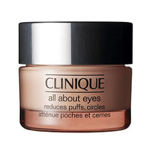 Load image into Gallery viewer, Clinique All About Eyes Cream for Unisex, 0.5 Ounce
