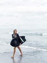 Load image into Gallery viewer, Formula Fun Shortboard Fish 5'3", Durable, Waterproof, and Flexible Foam Surfboard, Made in The USA, 100% Recyclable (Black Magic)
