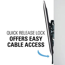 Load image into Gallery viewer, Sanus Low Profile Tilt TV Wall Mount For 37" - 80" LED, LCD &amp; Plasma Flat Screen TVs - MLT14-B1
