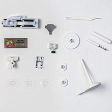 Load image into Gallery viewer, Janome MOD-50 Computerized Sewing Machine with 50 Built-in Stitches, 3 One-Step Buttonholes, Drop Feed and Accessories
