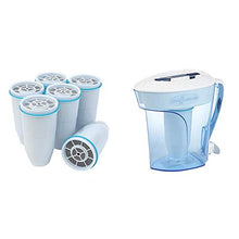 Load image into Gallery viewer,  ZeroWater Starter Pack Bundle, 10 Cup Picher and 6-Pack Replacement Filters
